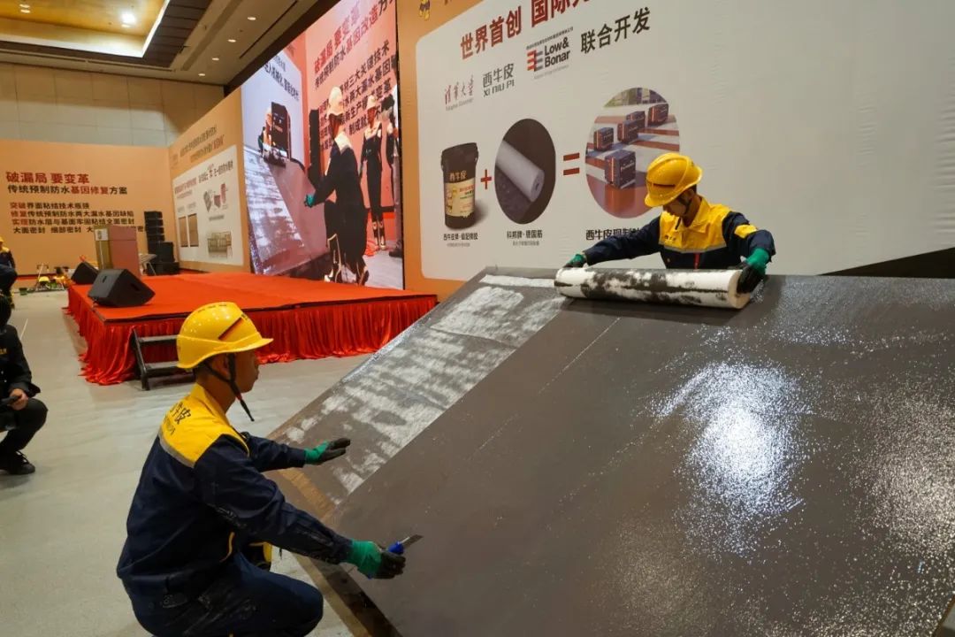 西牛皮中队进行“德国筋”的铺设.jpg 图片关键词