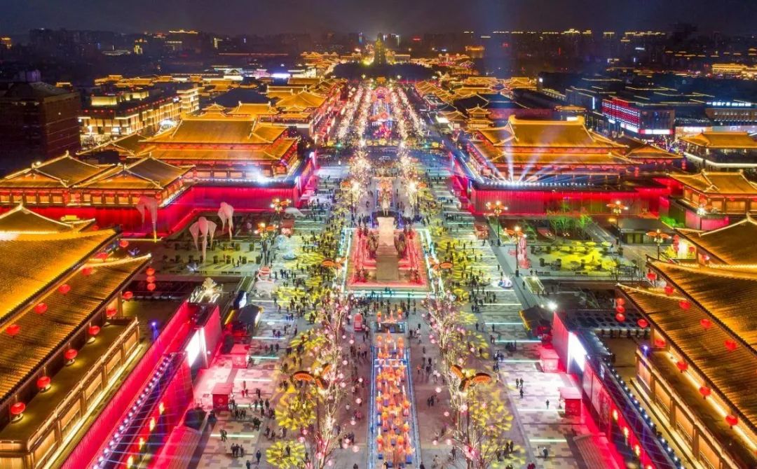 西安大唐不夜城.jpg 图片关键词